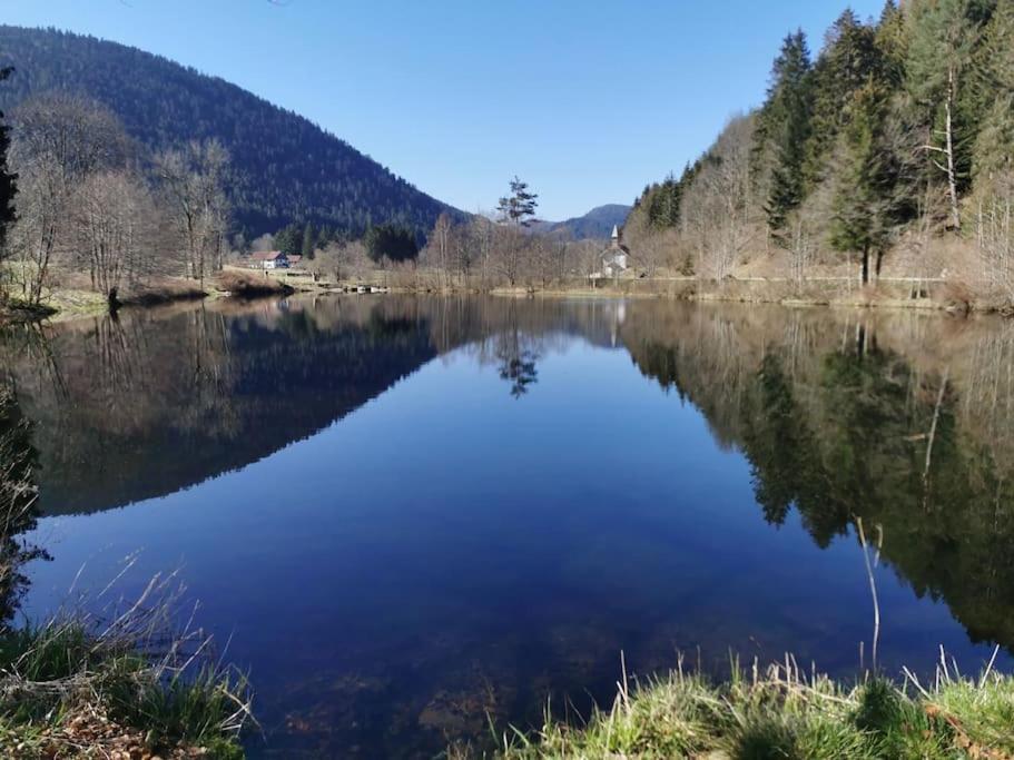 La Magie Entre Deux Lacs Gerardmer Ngoại thất bức ảnh