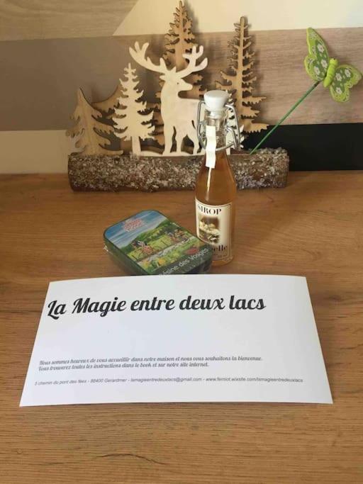 La Magie Entre Deux Lacs Gerardmer Ngoại thất bức ảnh